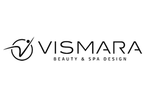 Vismara LIGHT - Vetrinetta espositiva per Reception - bianco lucido con LED  - Arredamento Centri Estetici