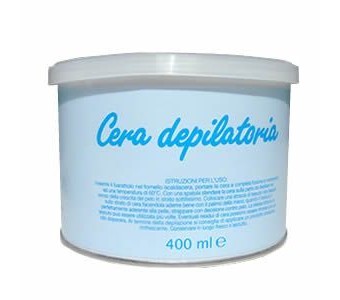 Cera depilatoria all'Azulene Liposolubile - Barattolo 400 ml