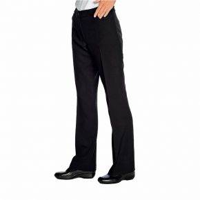 Pantalone con tasche ideale per servizio sala fresco Nero 100% Poliestere - 170gr/m²