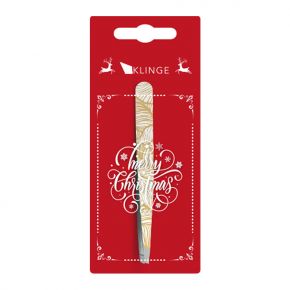 Pinzetta Klinge confezione Natale da rivendita oppure omaggio - misura 9cm