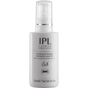 iSol Beauty IPL CALMING EMULSION - EMULSIONE LENITIVA POST EPILAZIONE 250ml cod.ISO.IPL.100