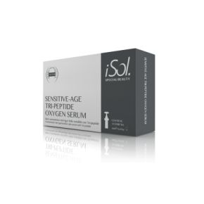 iSol Beauty SENSITIVE-AGE TRI-PEPTIDE OXYGEN SERUM - ANTIRUGHE AL TRI-PEPTIDE (10 Strip da 10ml) cod.ISO.OXI.400CF