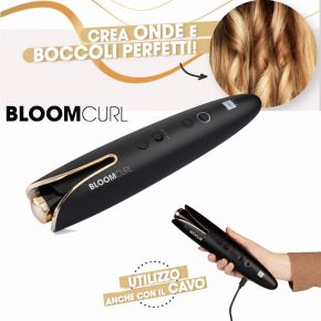 Ferro arricciacapelli automatico Bloom Curl by Lobor Pro