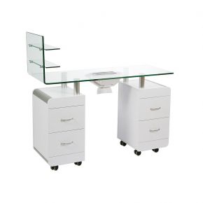 Nilo Hibiscus Manicure Table on Sale at Gym Marine Yachts and Interiors
