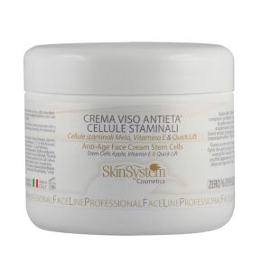 Crema viso antietà cellule staminali  SkinSystem 1030020051 - Vaso 250 ml