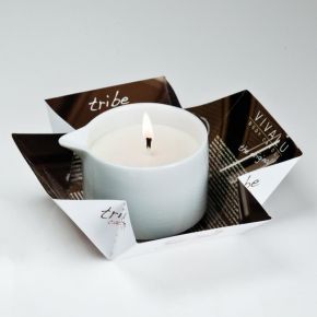 Cocoa cosmetic massage Candle