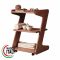 WOOD CART - with 3 shelves