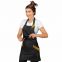 Uniform for beauticians and hairdressers apron with 2 pockets