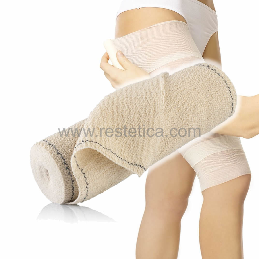 Benda elastica crepe di cotone Cotton Bandage in ideale per